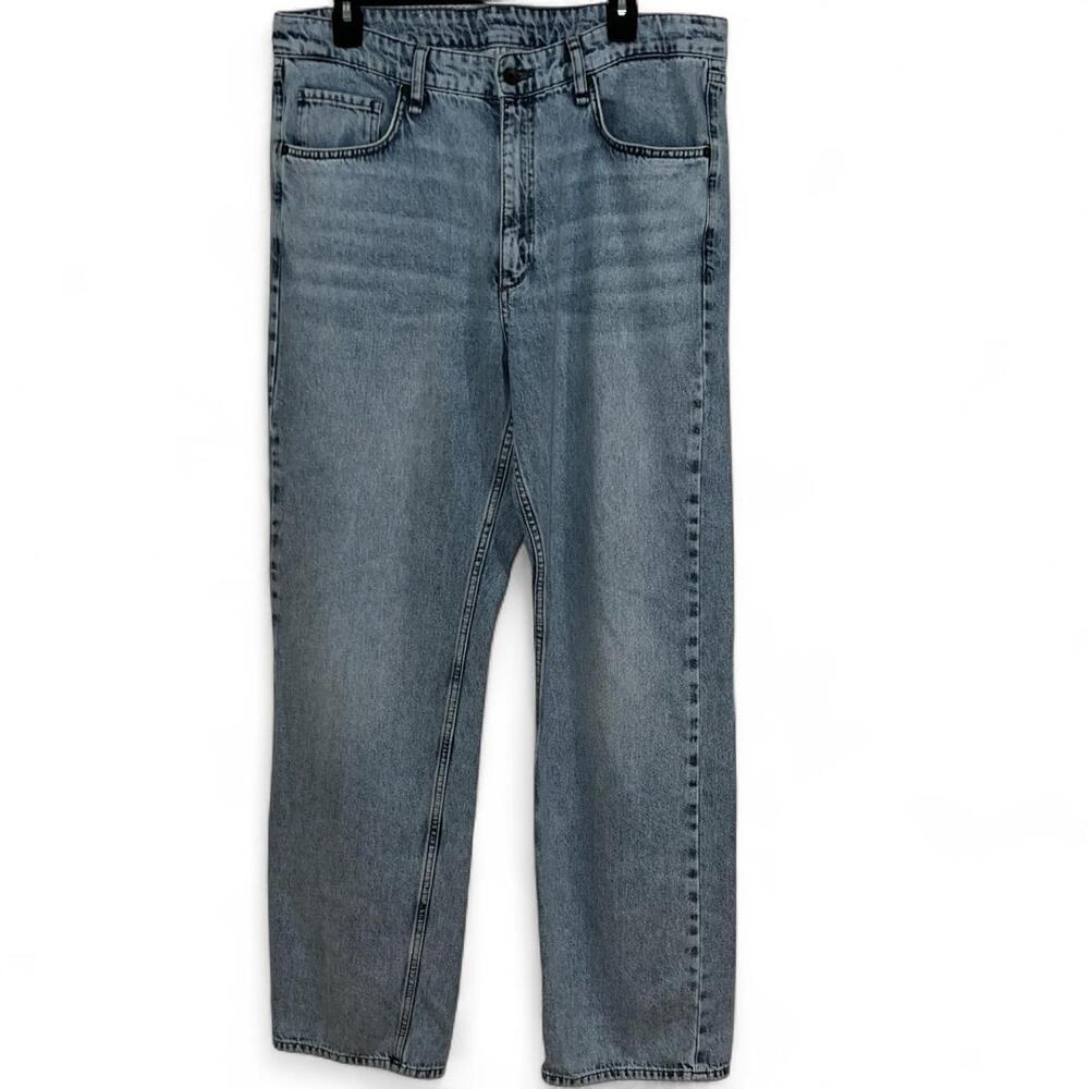Rag and Bone - Men's Fit 4 - Straight Denim Jeans - Size 36" x 32" - Color: Ocon
